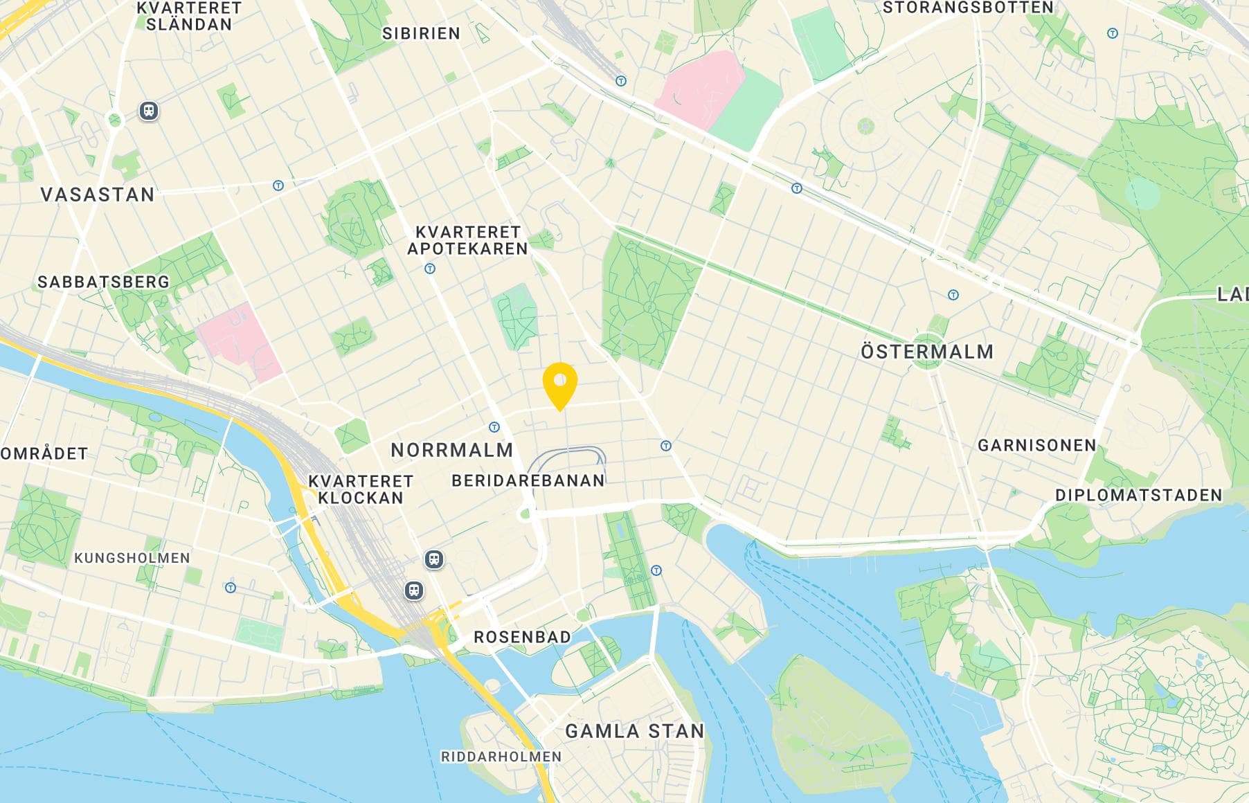 Contacto meeting map